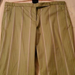 Ladies size 12 slacks Brand Limited spandex and cotton blend New in smoke free h